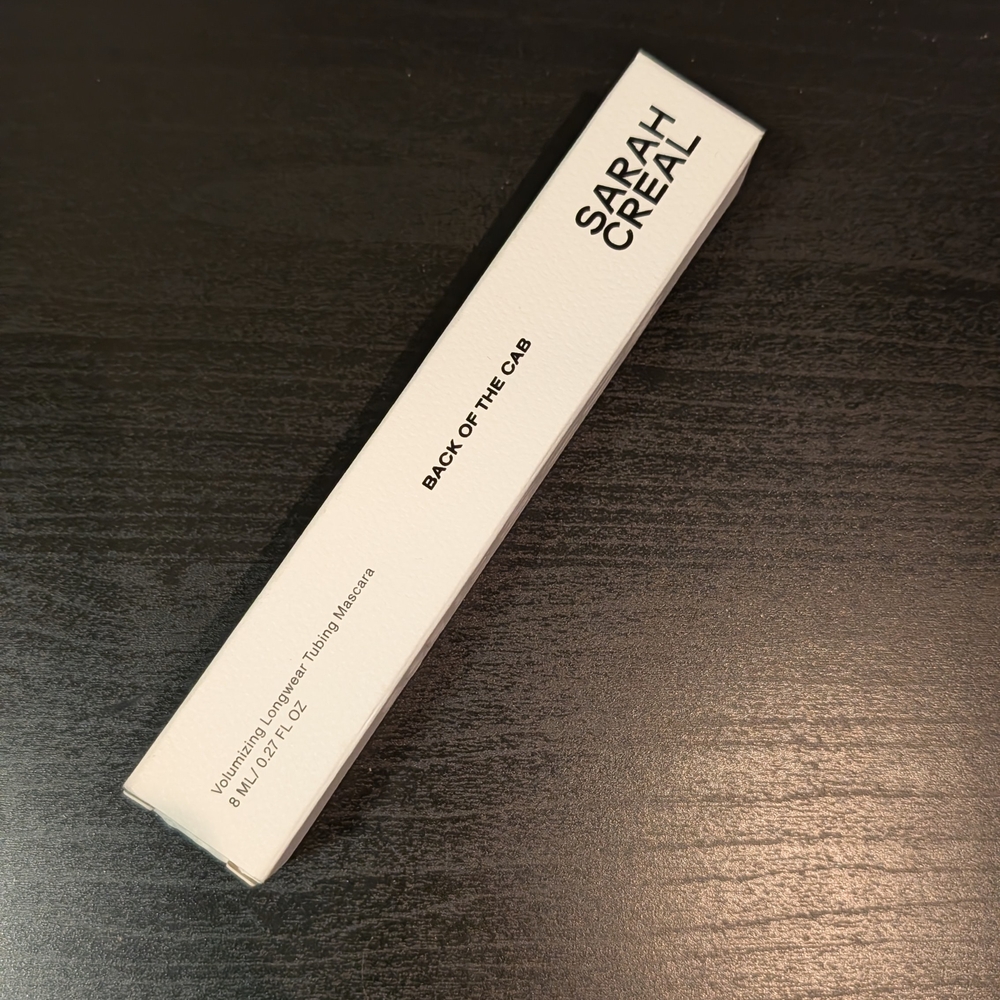 Sarah Creal Back of the Cab Volumizing Mascara - Black Laquer